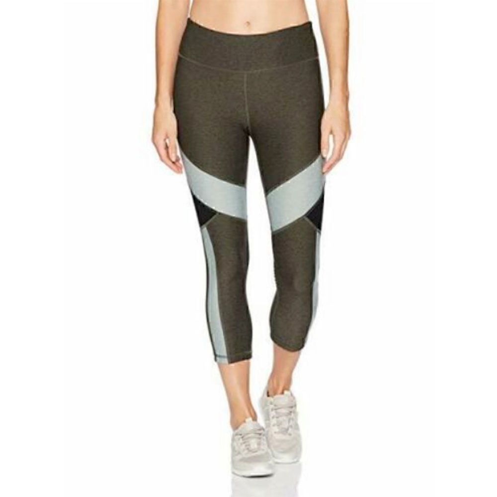 Calvin Klein Yoga Pants Fitness Workout Gym Leggings Elastic Waist Activewear